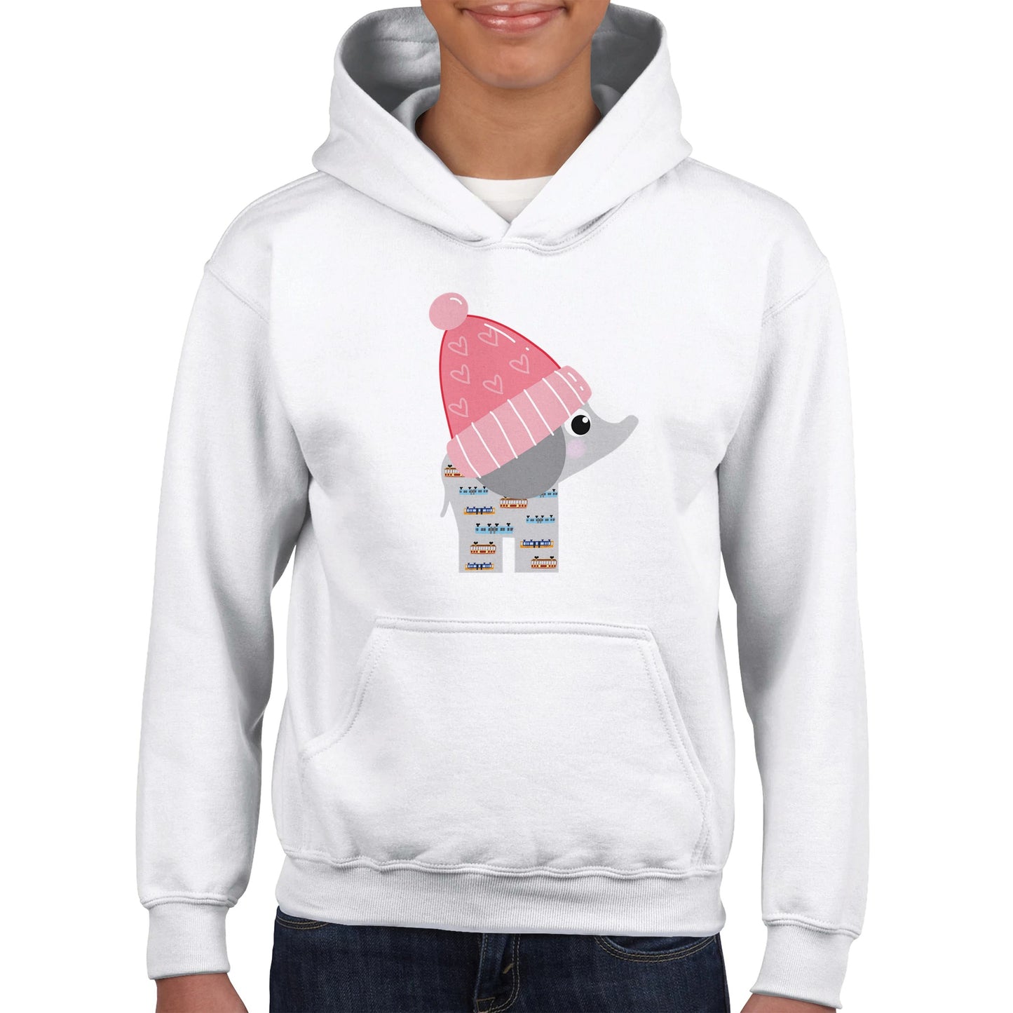 Wuppertal Tuffi Mädchen Klassischer Kinder-Hoodie