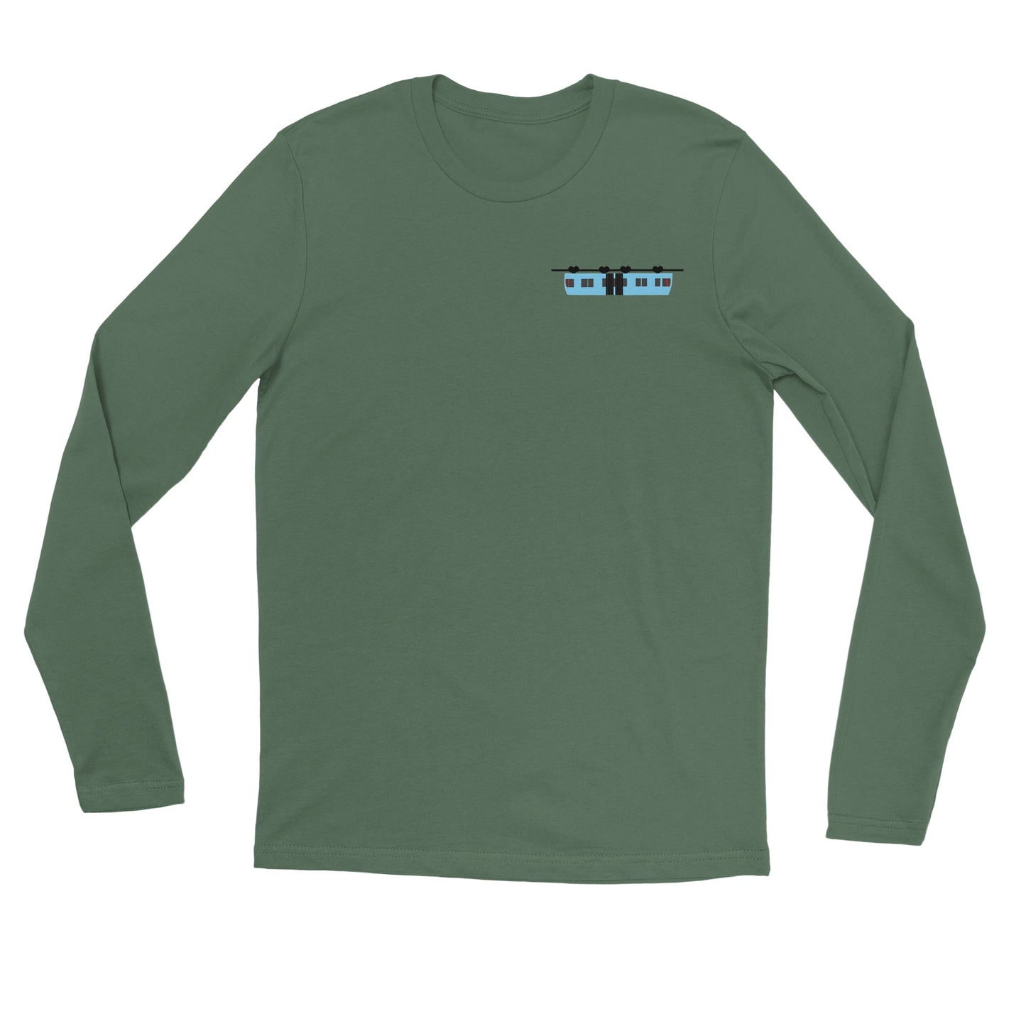 Premium Unisex Langarm-T-Shirt