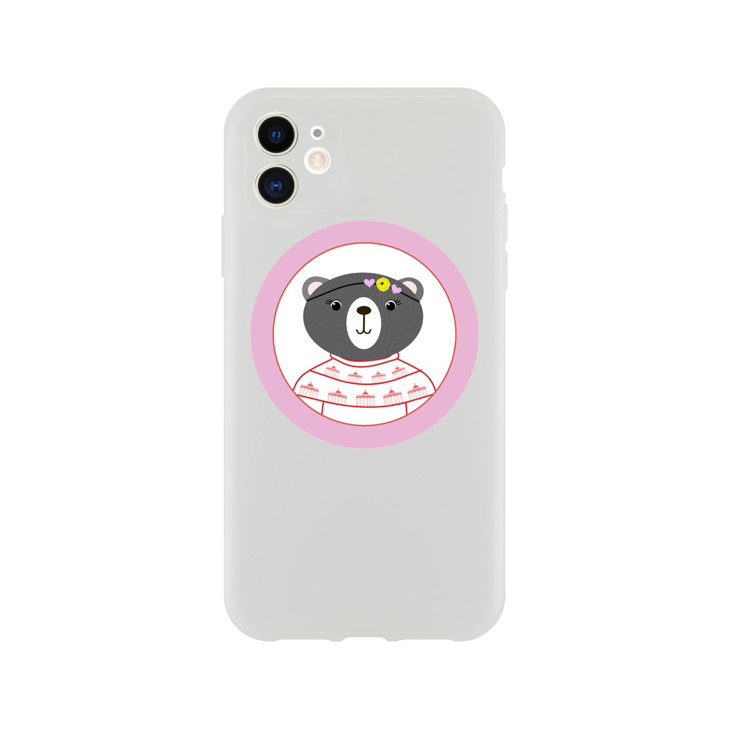 Berlin Kleine Bärin Flexi Case