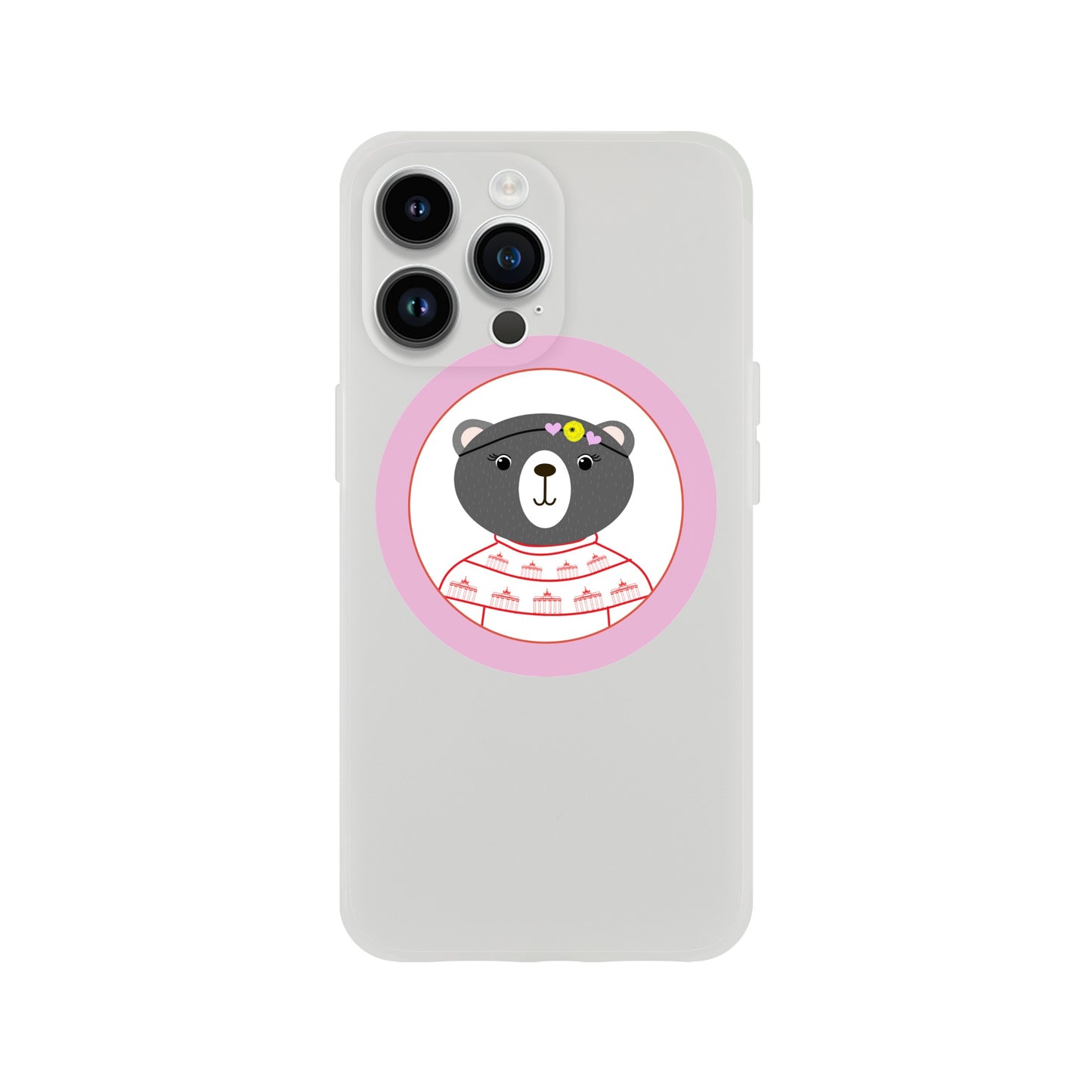 Berlin Kleine Bärin Flexi Case