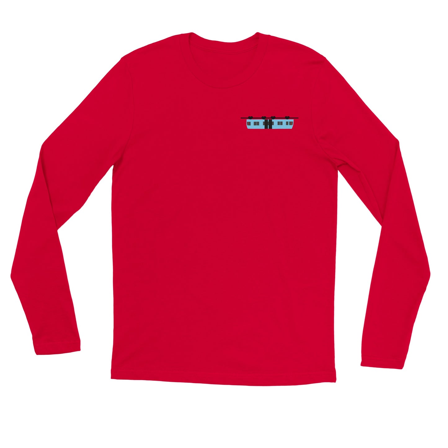 Premium Unisex Langarm-T-Shirt