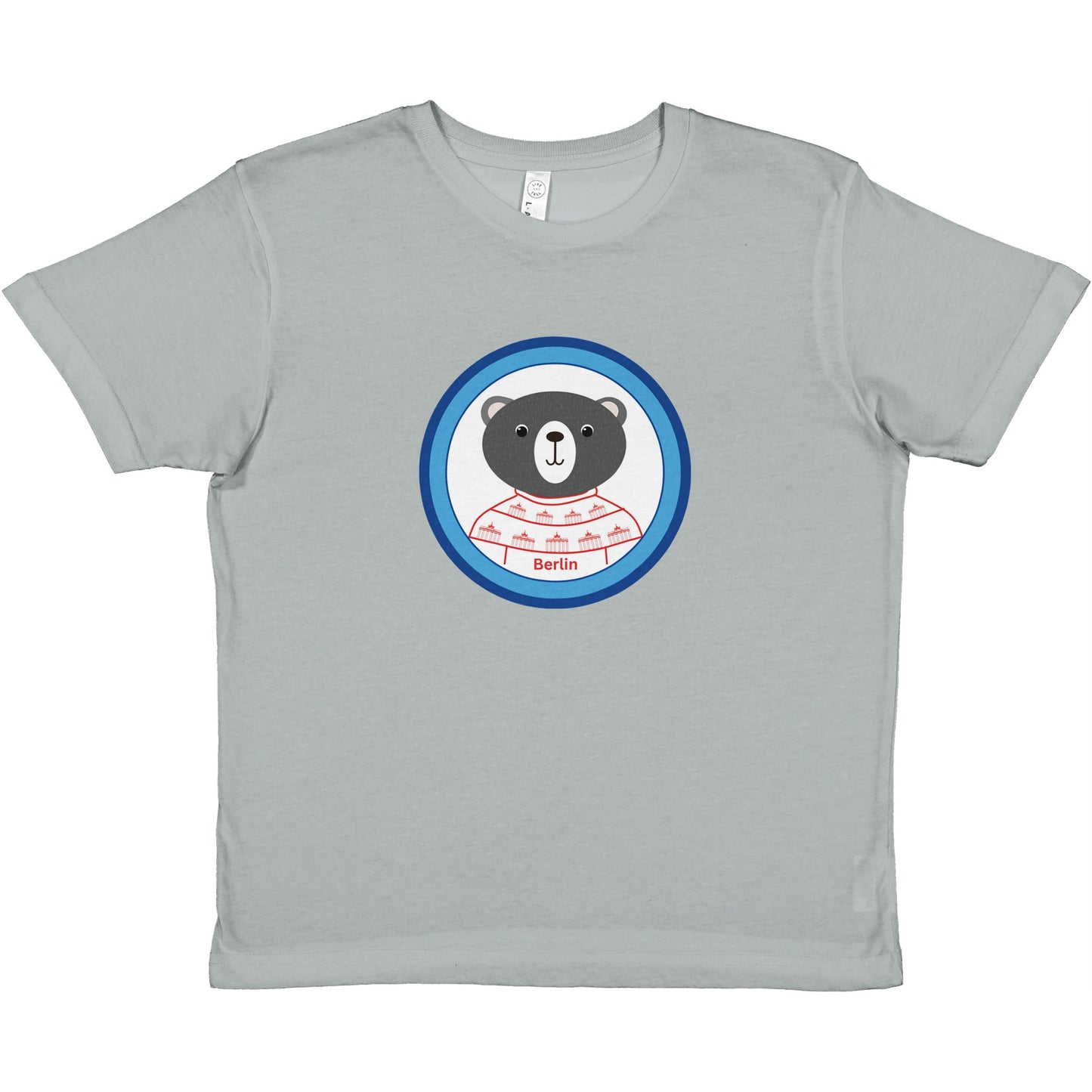 Berlin Kleiner Bär - Premium Kinder-T-Shirt mit Rundhalsausschnitt