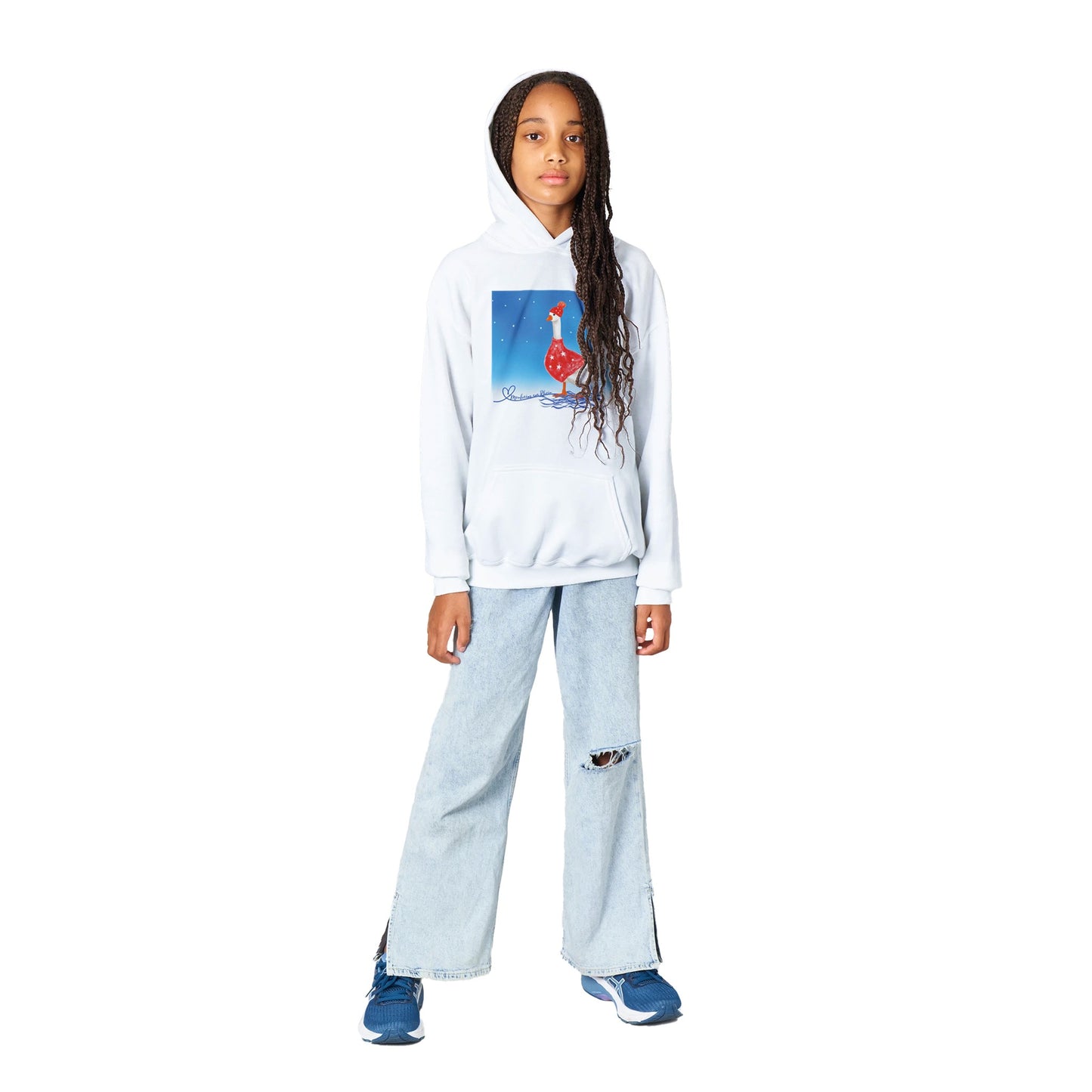 Monheim - Klassischer Kinder-Hoodie