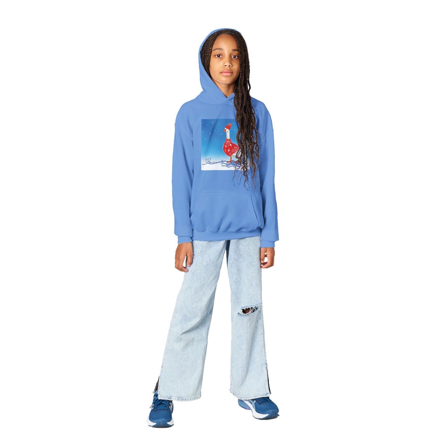 Monheim - Klassischer Kinder-Hoodie