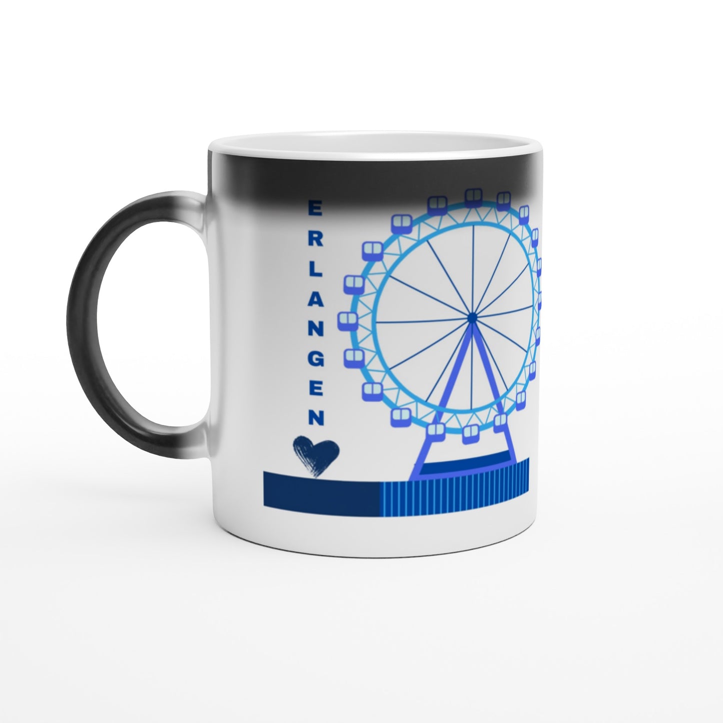 Erlangen Magische Keramiktasse 11oz