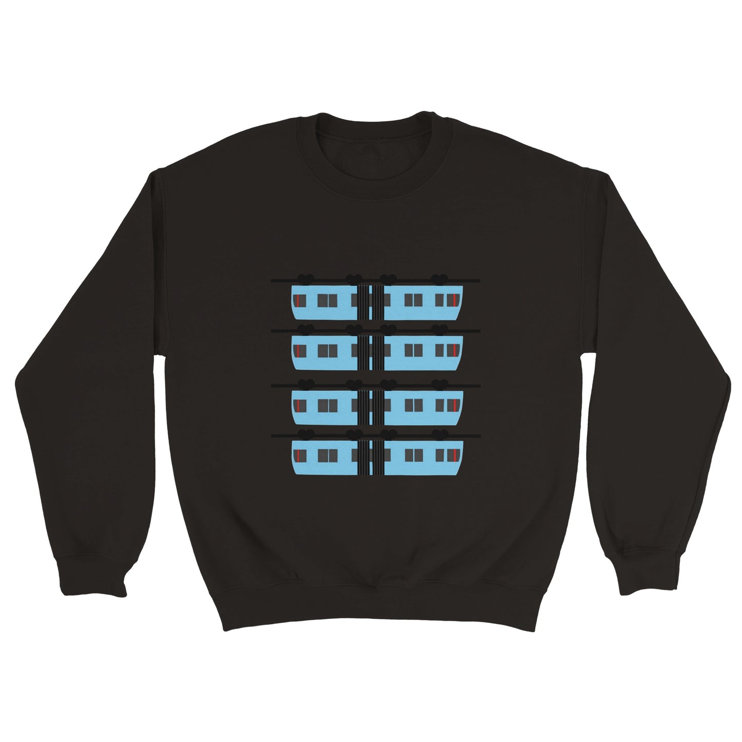 Klassischer Unisex Pullover mit Rundhalsausschnitt