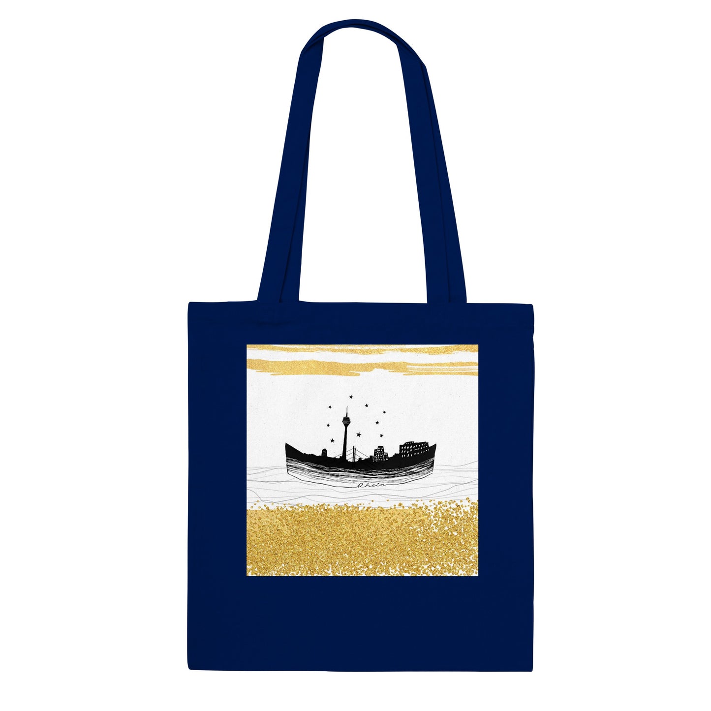 Düsseldorf Klassische Tragetasche