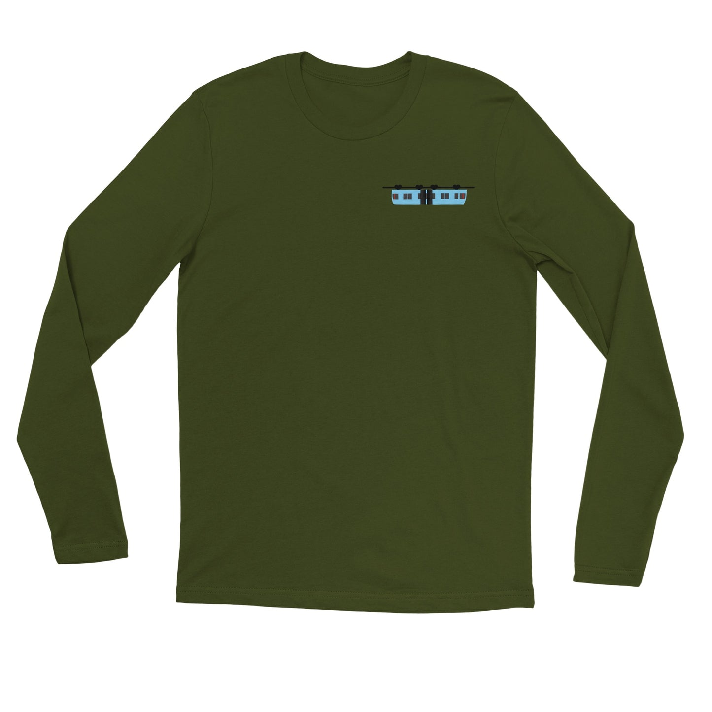Premium Unisex Langarm-T-Shirt