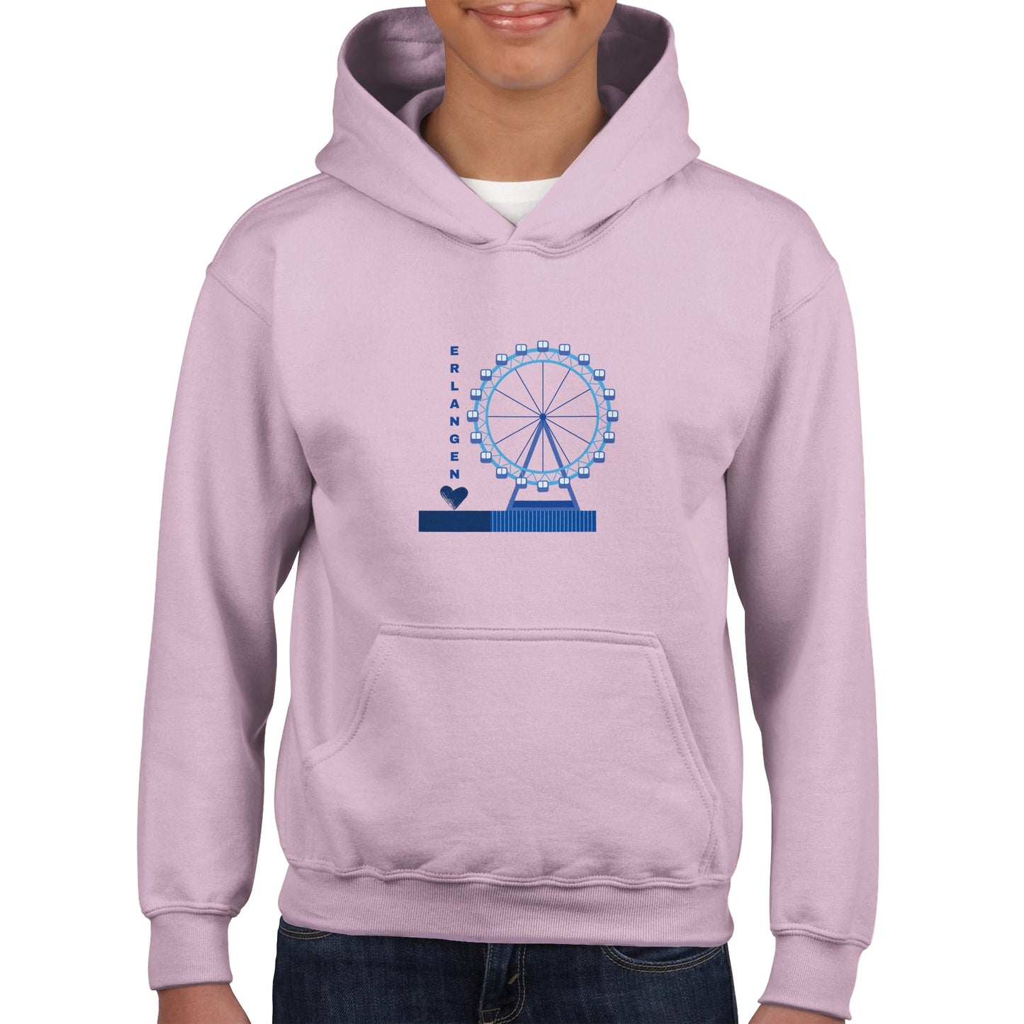 Erlangen - Klassischer Kinder-Hoodie