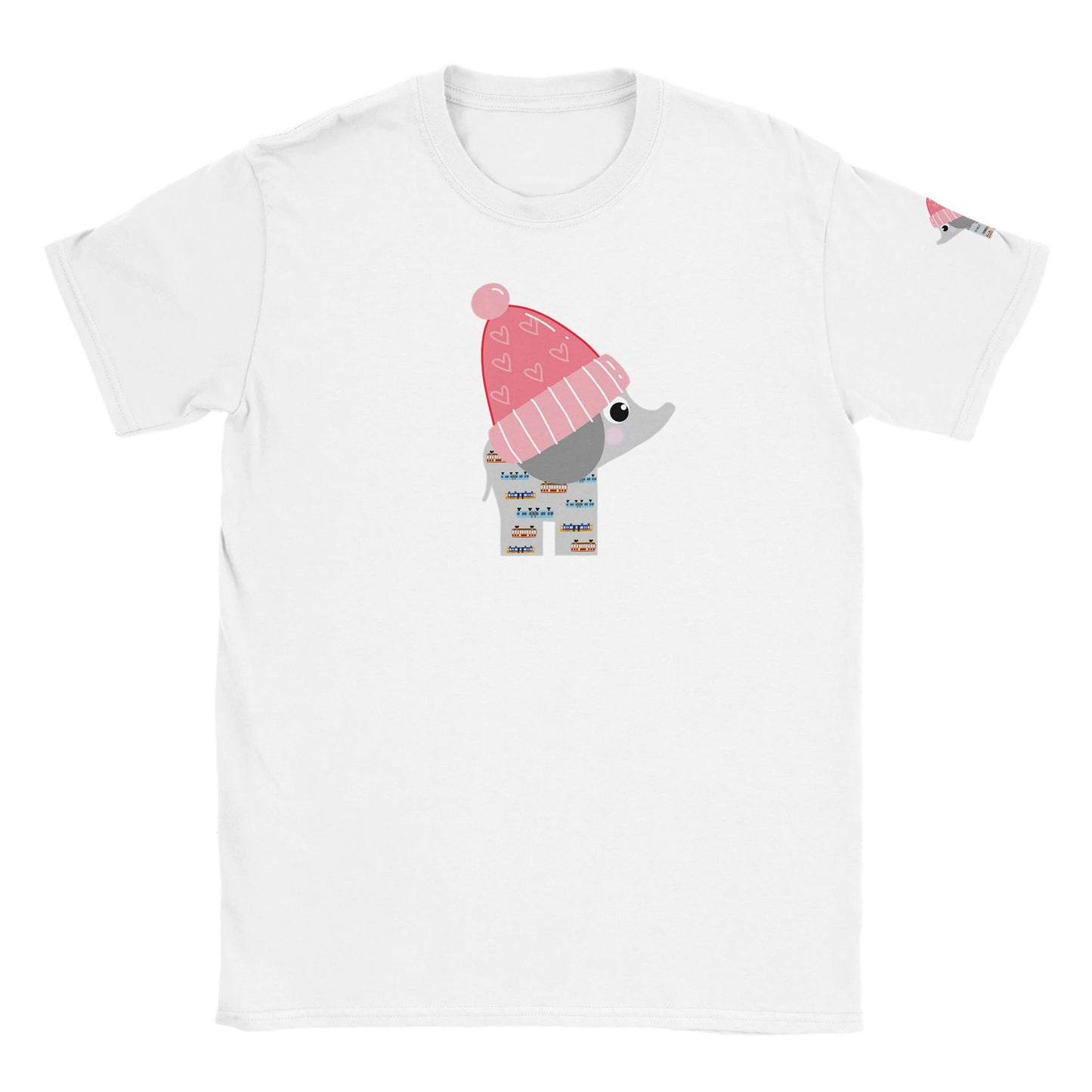 Wuppertal Tuffi Mädchen Klassisches Kinder-T-Shirt mit Rundhalsausschnitt