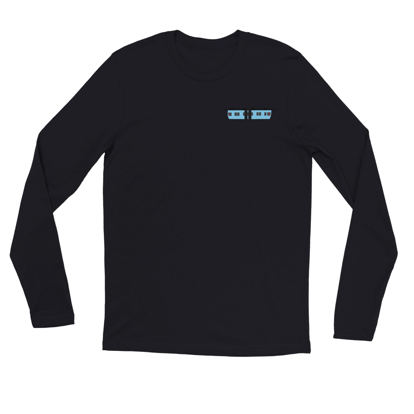 Premium Unisex Langarm-T-Shirt