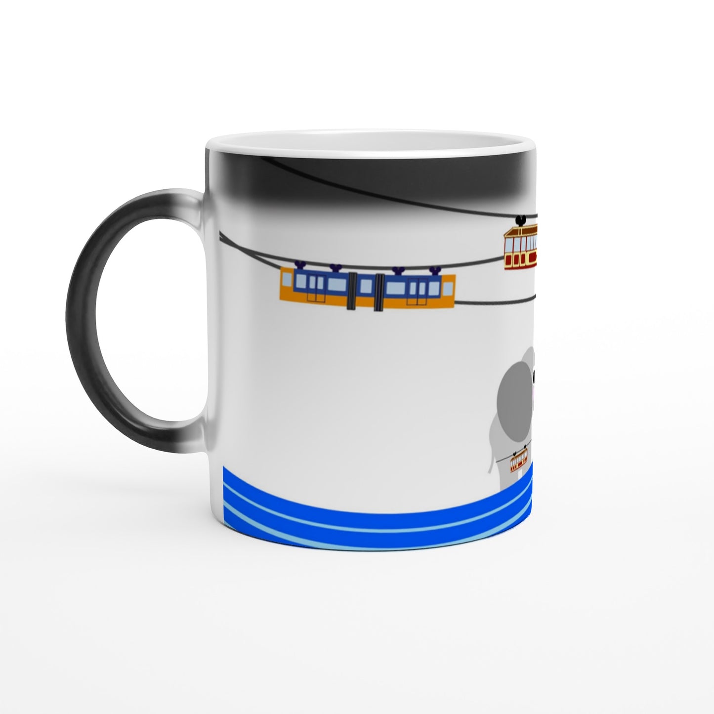 Magische Keramiktasse 11oz