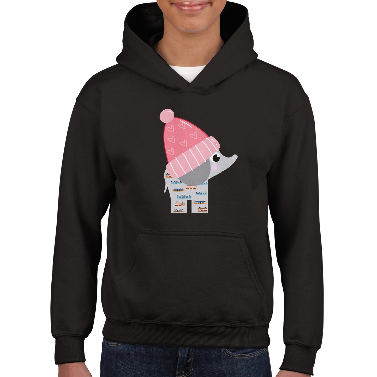 Wuppertal Tuffi Mädchen Klassischer Kinder-Hoodie