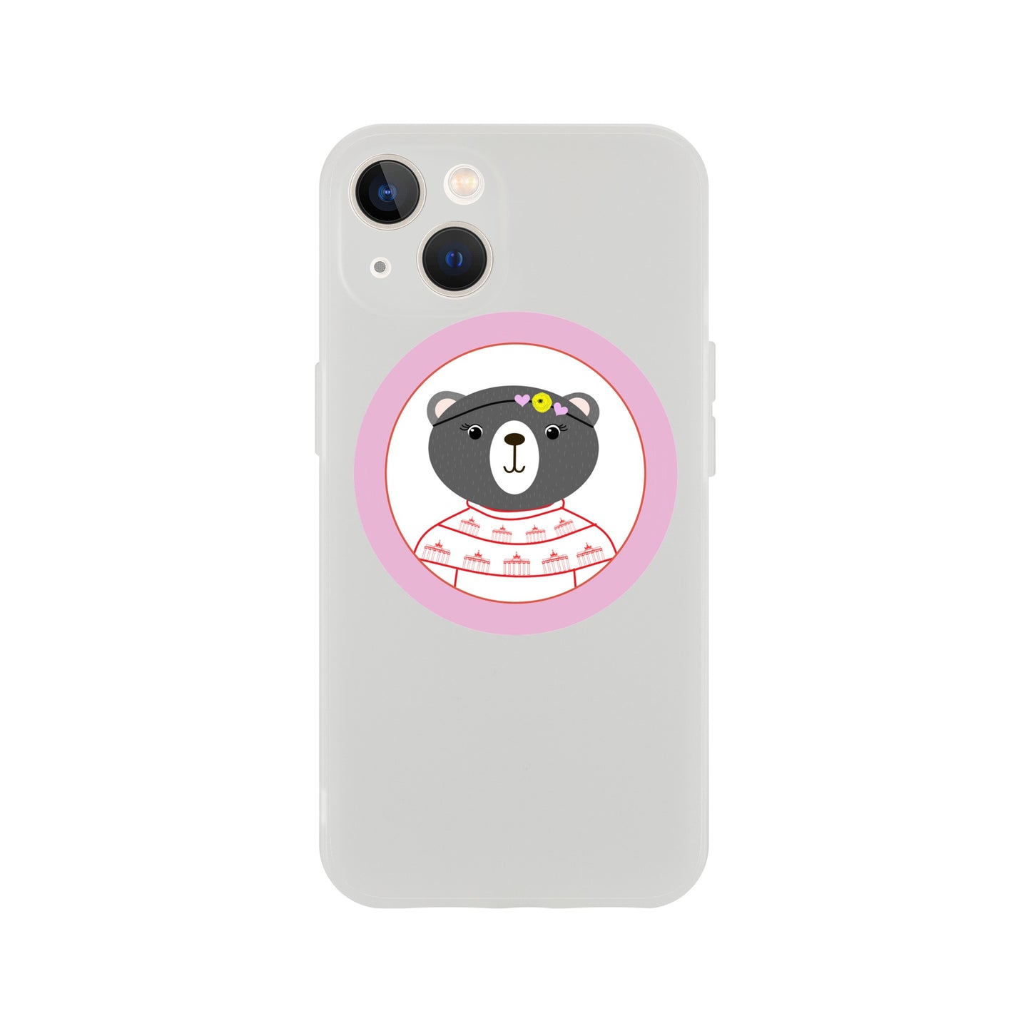 Berlin Kleine Bärin Flexi Case