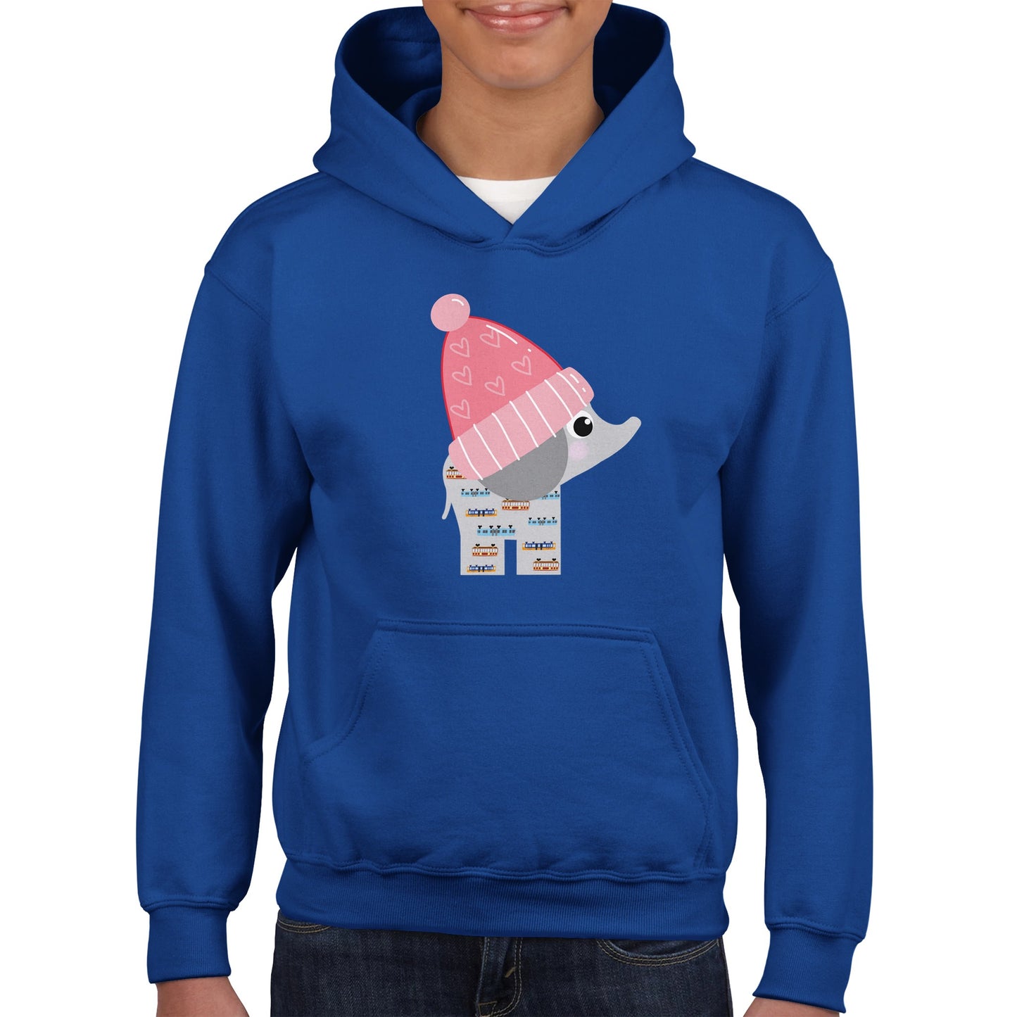 Wuppertal Tuffi Mädchen Klassischer Kinder-Hoodie