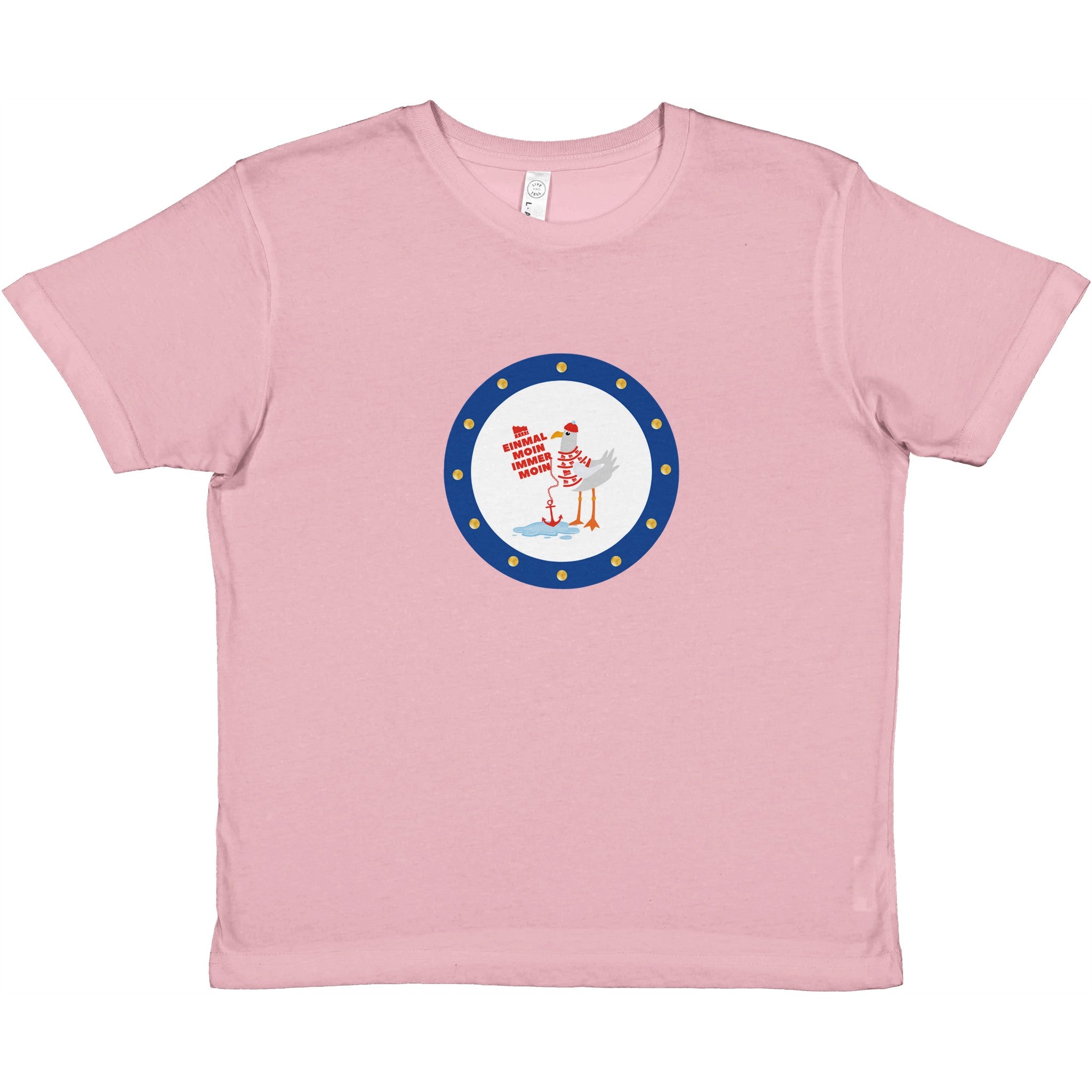 Premium Kinder-T-Shirt mit Rundhalsausschnitt