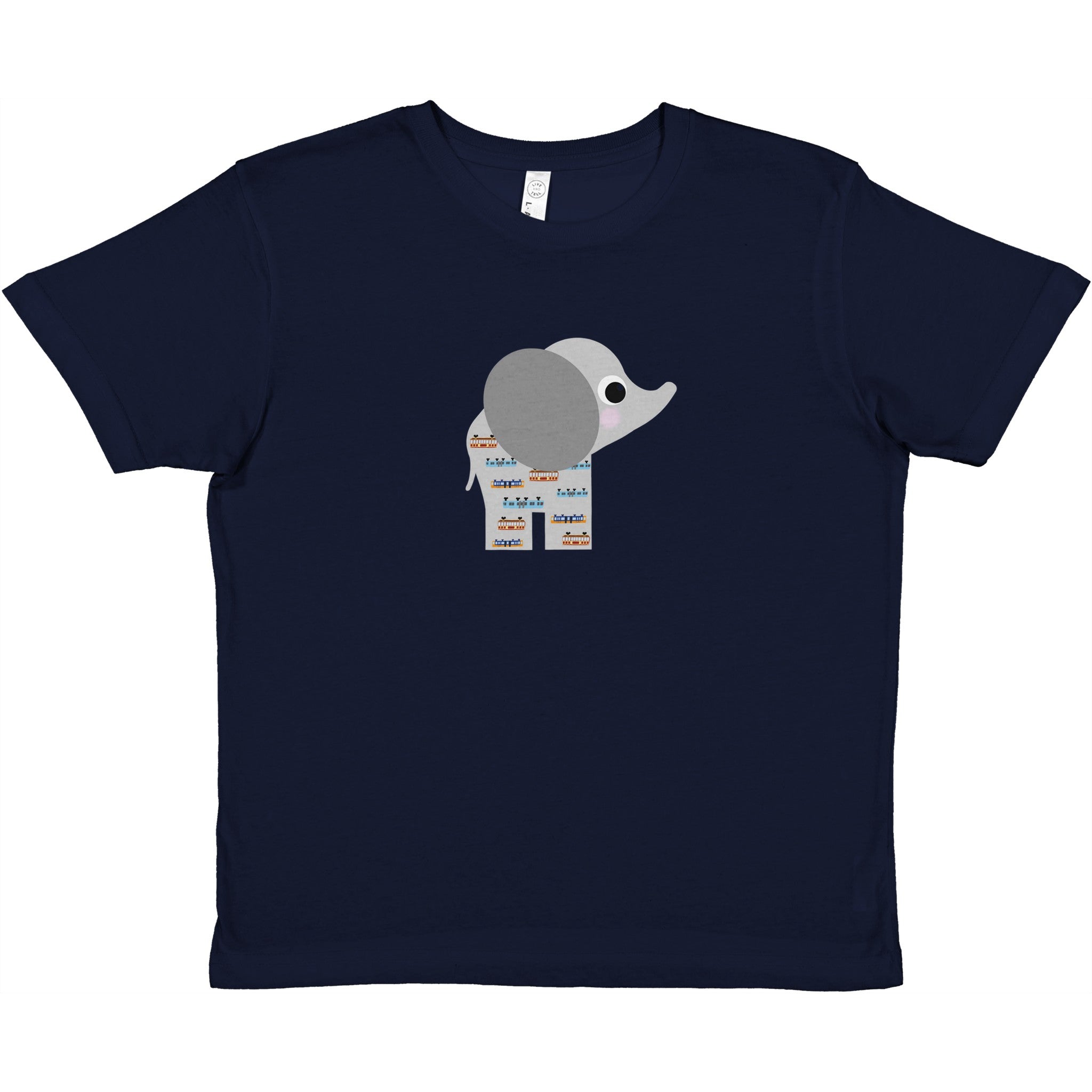 Tuffi und Schwebebahn-Premium Kinder-T-Shirt mit Rundhalsausschnitt