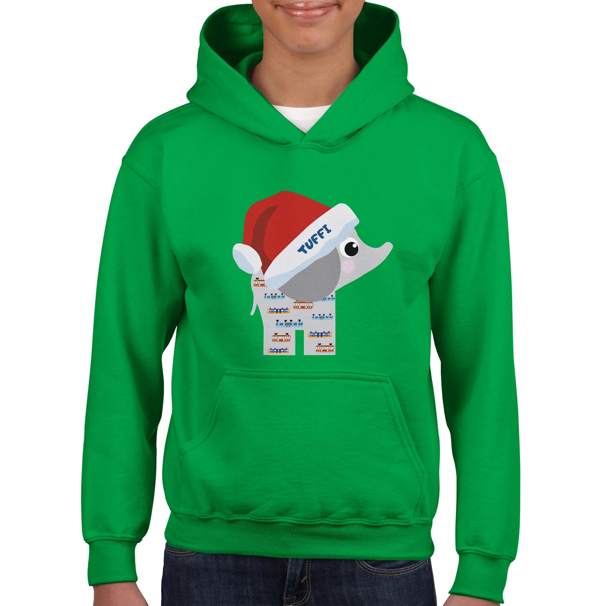 Klassischer Kinder-Hoodie