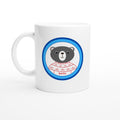 Berlin Kleiner Bär Weiße Keramiktasse