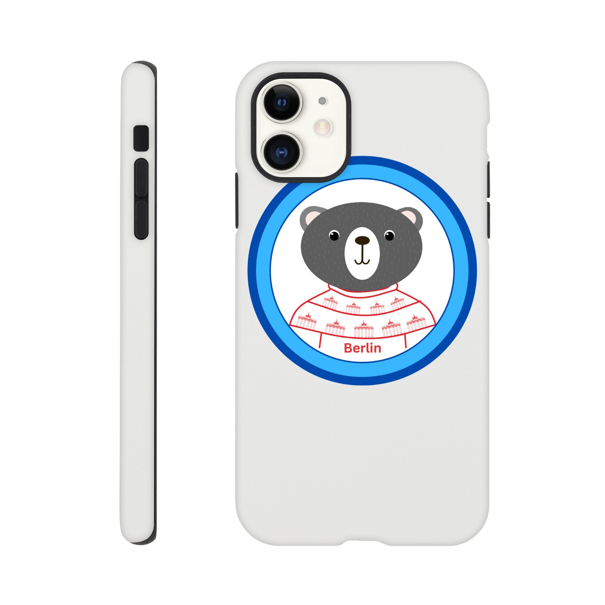 Berlin Kleiner Bär Hartschalen Case