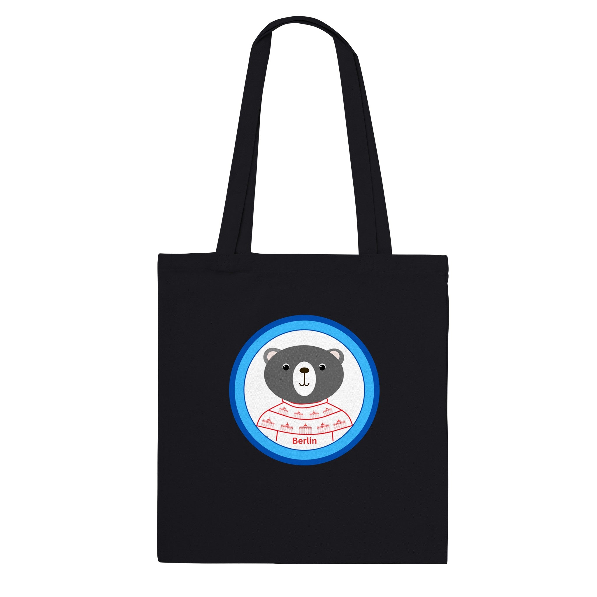Berlin Kleiner Bär Premium-Tragetasche