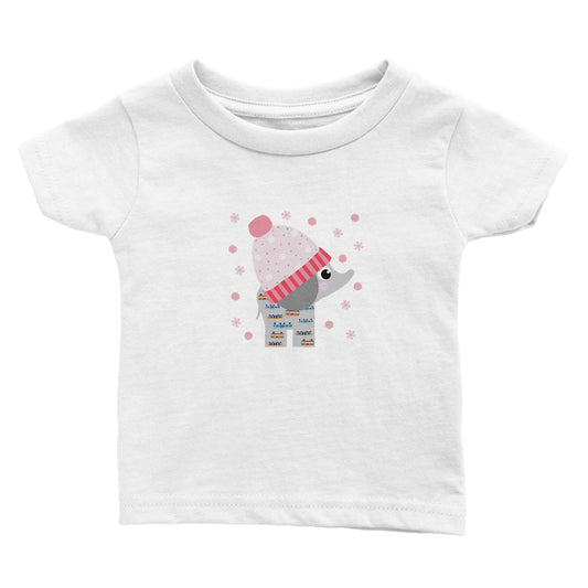 Wuppertal Tuffi Mädchen Klassisches Baby-T-Shirt mit Rundhalsausschnitt