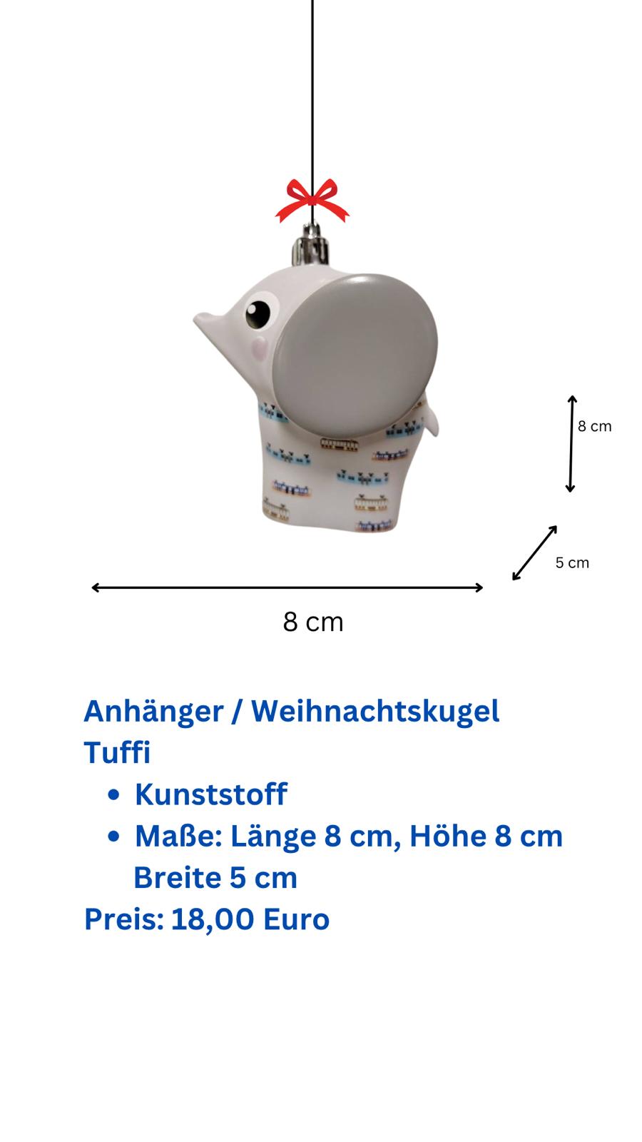 Anhänger / Weihnachtskugel