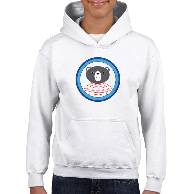 Berlin Kleiner Bär  Klassischer Kinder-Hoodie