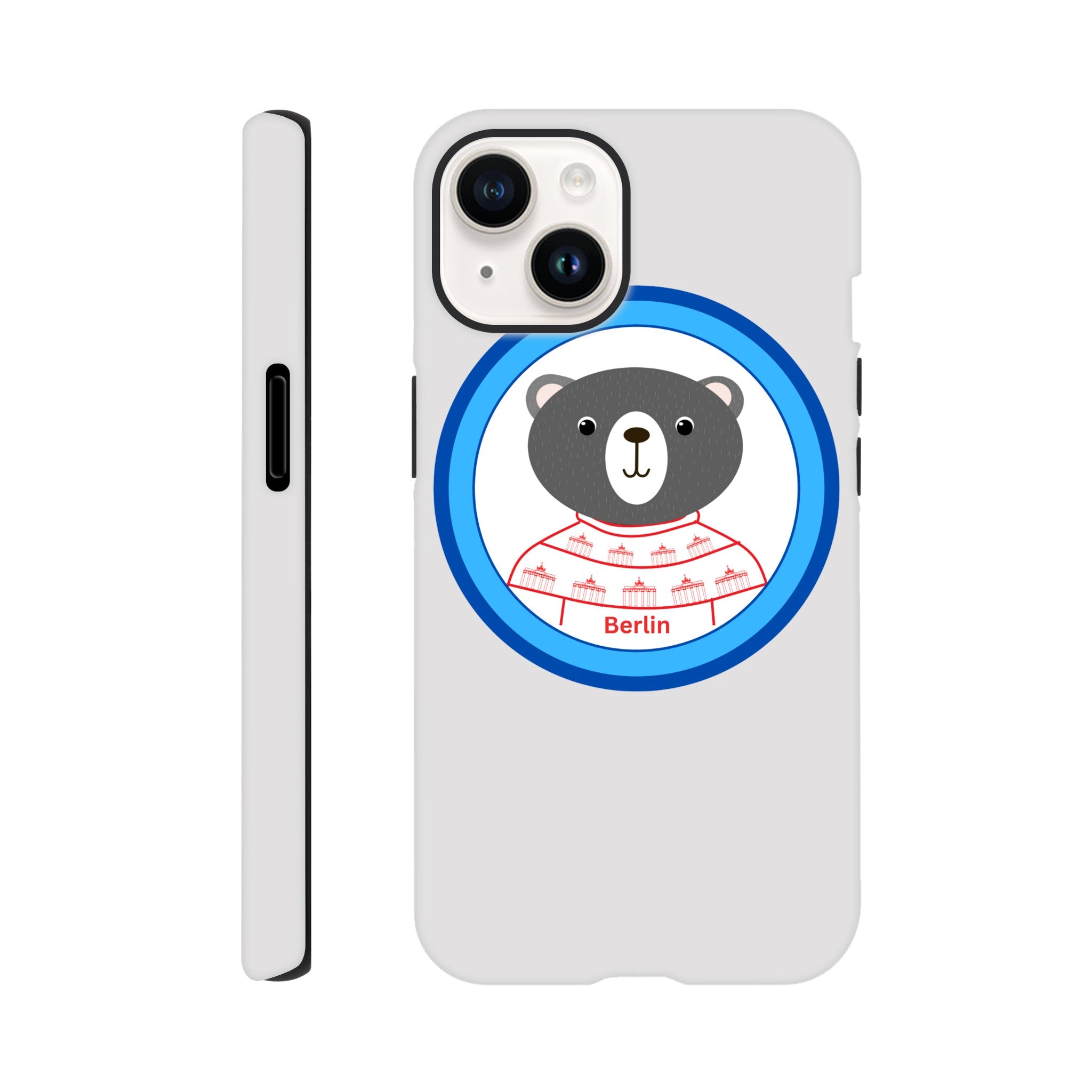Berlin Kleiner Bär Hartschalen Case