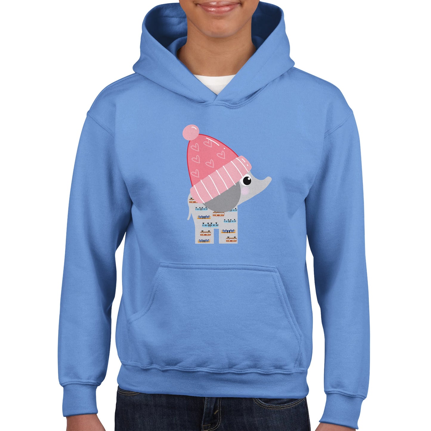 Wuppertal Tuffi Mädchen Klassischer Kinder-Hoodie