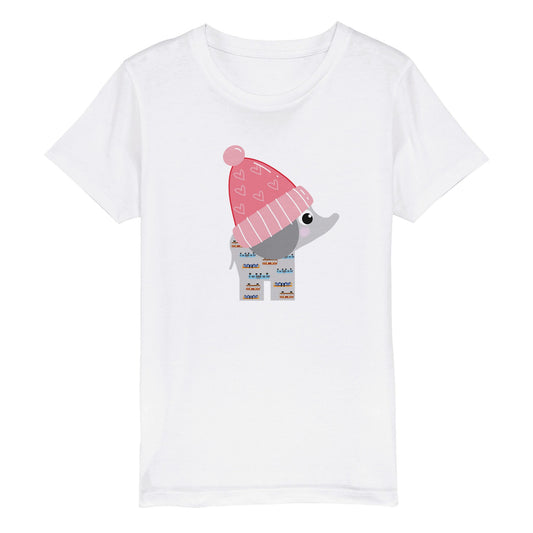 Wuppertal Tuffi Mädchen Bio Kinder-T-Shirt mit Rundhalsausschnitt