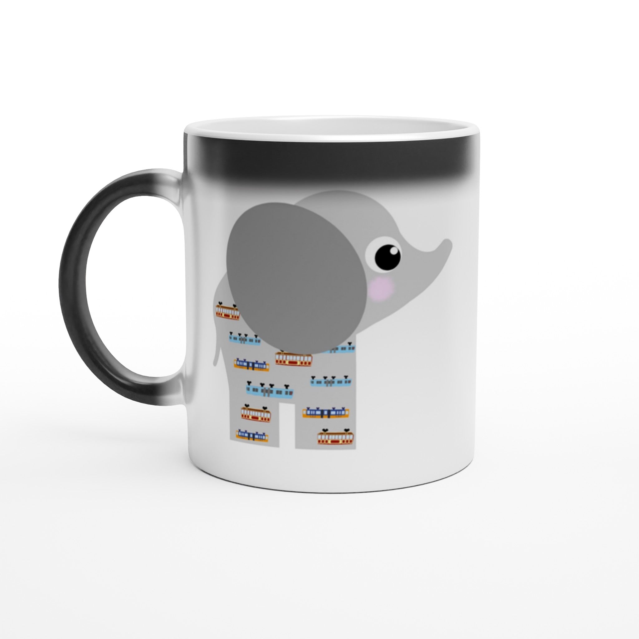 Magische Keramiktasse 11oz