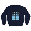 Klassischer Unisex Pullover mit Rundhalsausschnitt