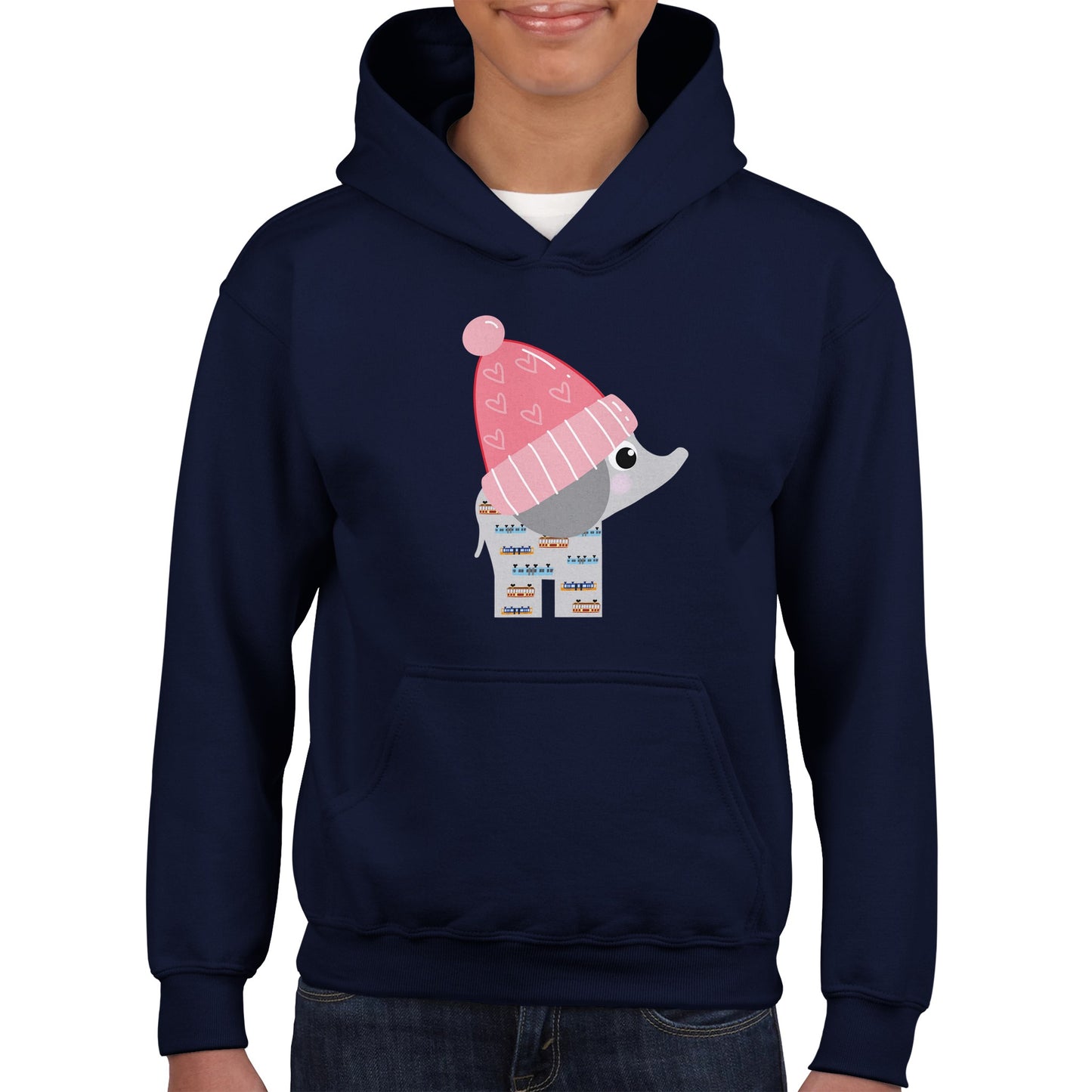 Wuppertal Tuffi Mädchen Klassischer Kinder-Hoodie