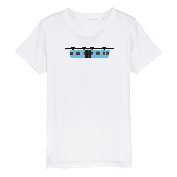 Bio Kinder-T-Shirt mit Rundhalsausschnitt
