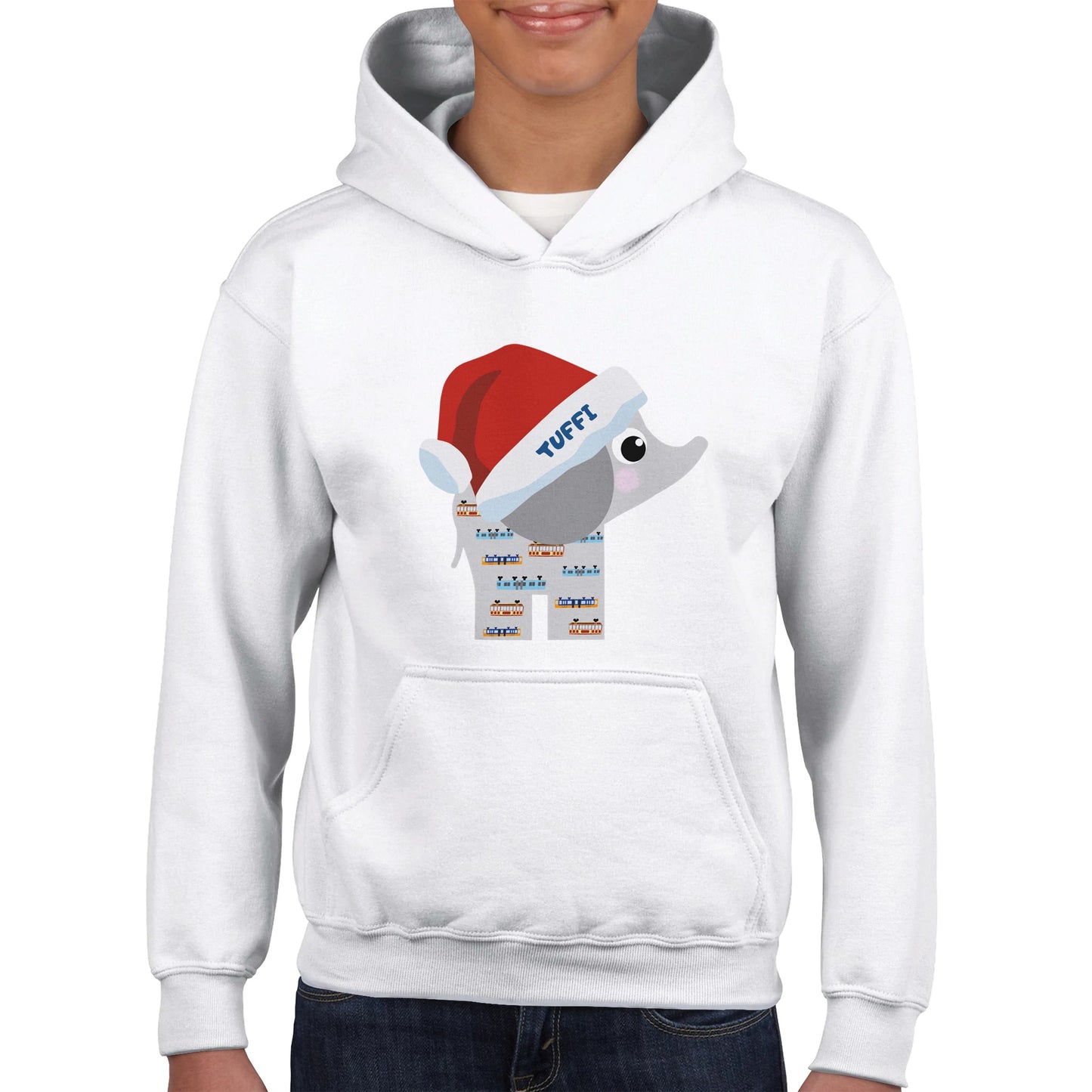 Klassischer Kinder-Hoodie