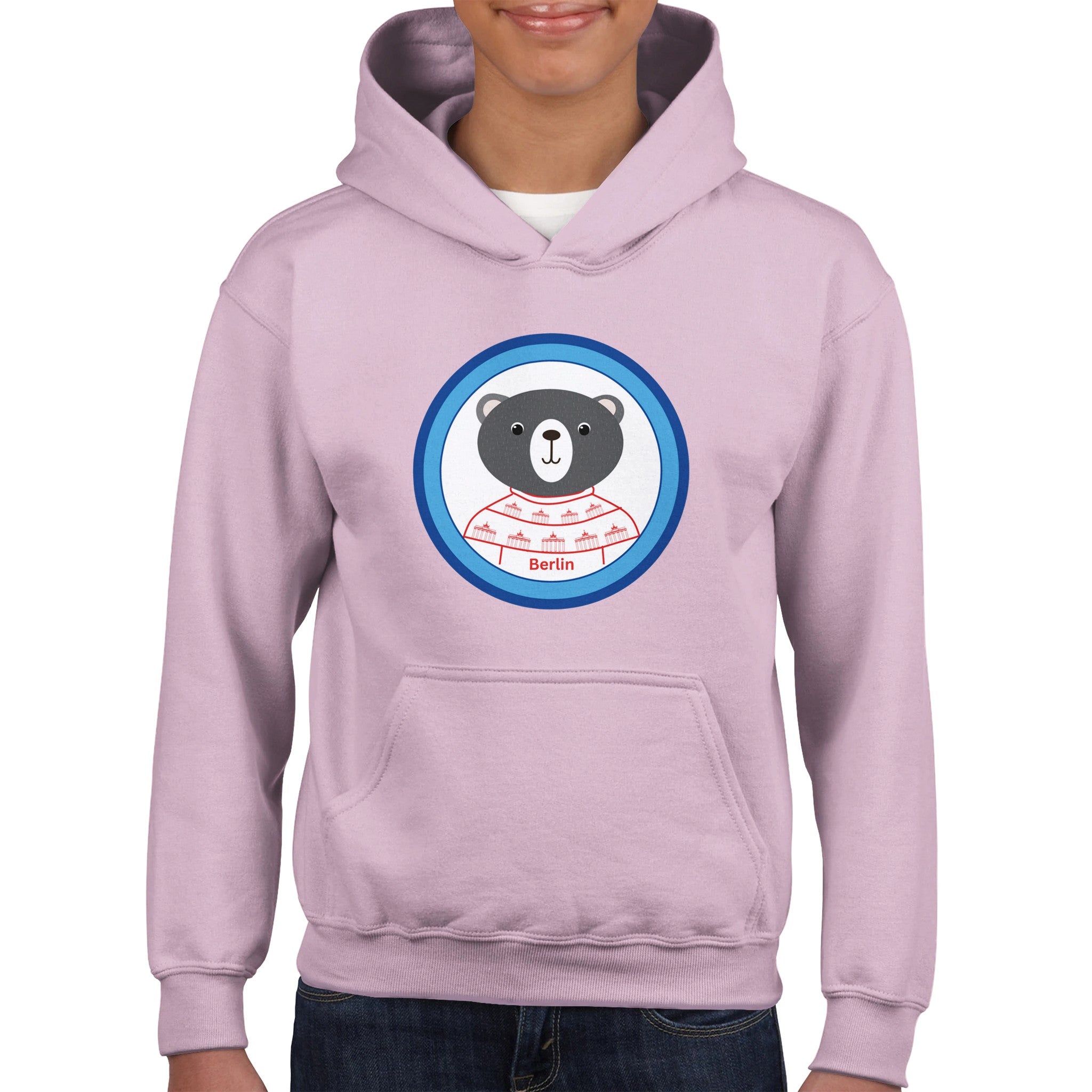 Berlin Kleiner Bär Klassischer Kinder-Hoodie