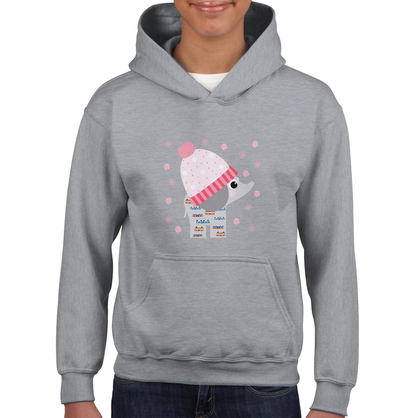 Wuppertal Tuffi Mädchen Klassischer Kinder-Hoodie