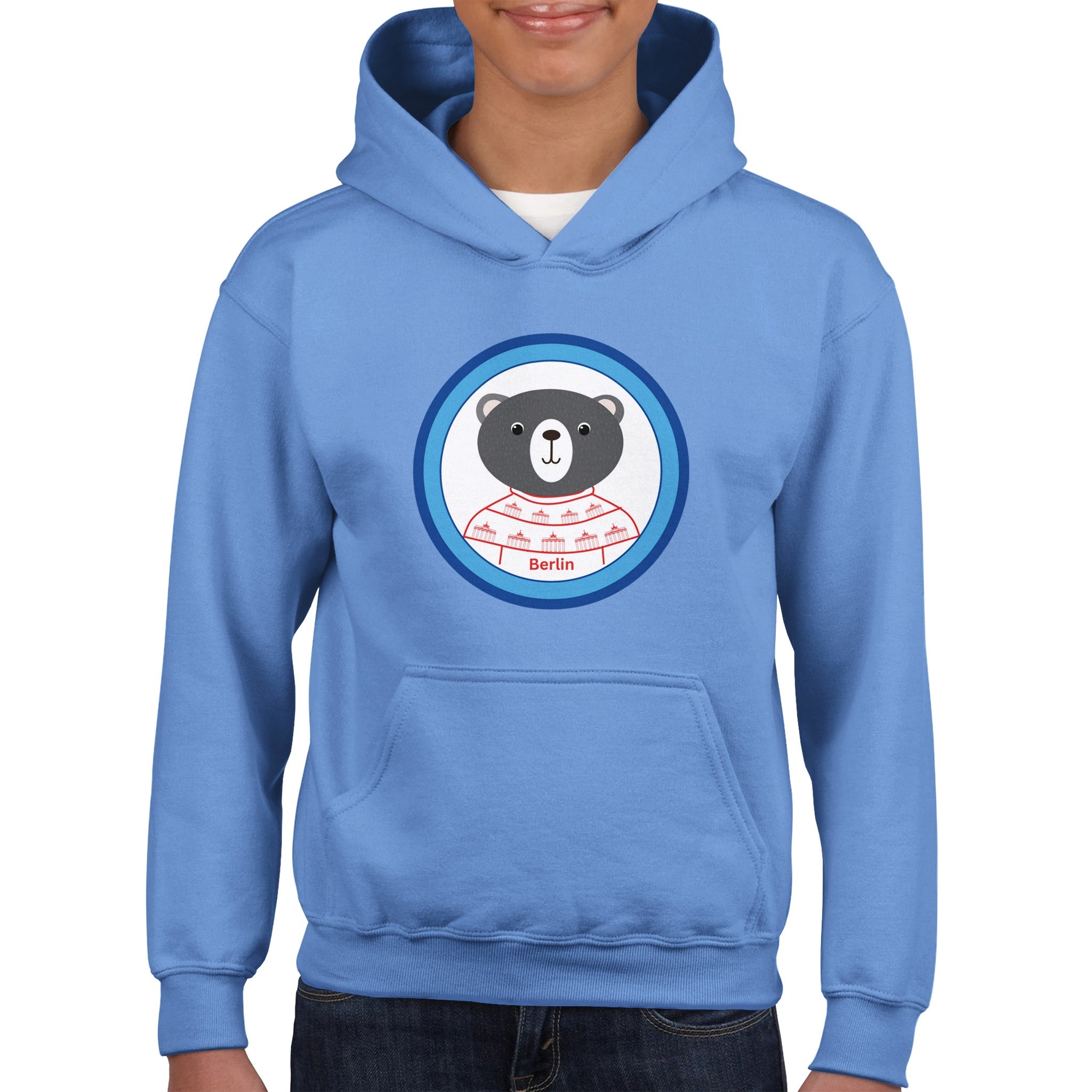 Berlin Kleiner Bär Klassischer Kinder-Hoodie