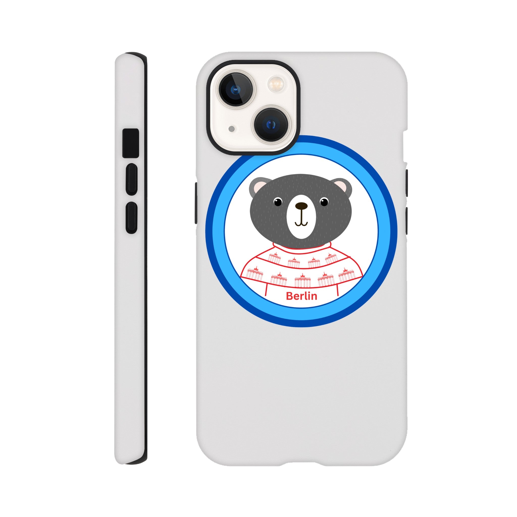 Berlin Kleiner Bär Hartschalen Case