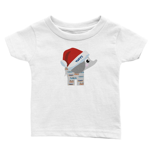 Klassisches Baby-T-Shirt mit Rundhalsausschnitt