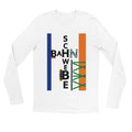 Wuppertal „Schwebe-Bahn“ Premium Unisex Langarm-T-Shirt