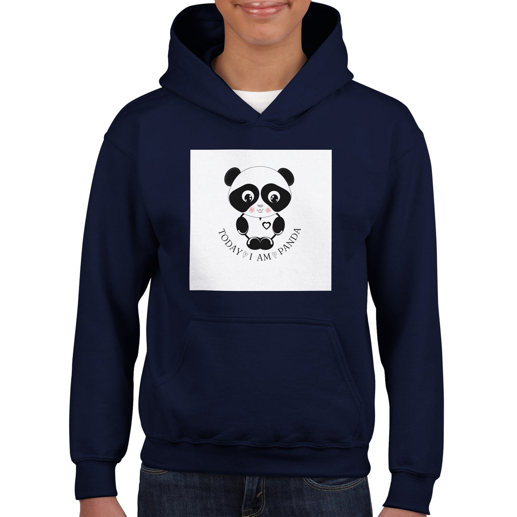 Today I am Panda Klassischer Kinder-Hoodie