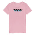 Bio Kinder-T-Shirt mit Rundhalsausschnitt