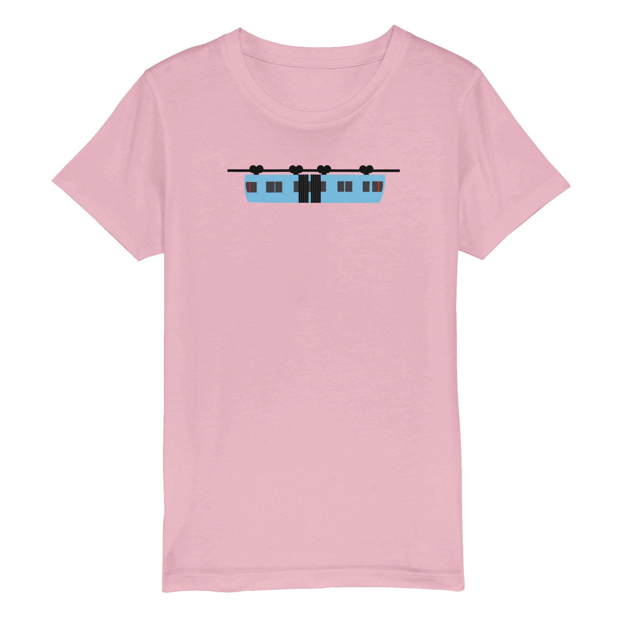 Bio Kinder-T-Shirt mit Rundhalsausschnitt