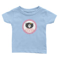 Berlin Kleine Bärin Klassisches Baby-T-Shirt mit Rundhalsausschnitt