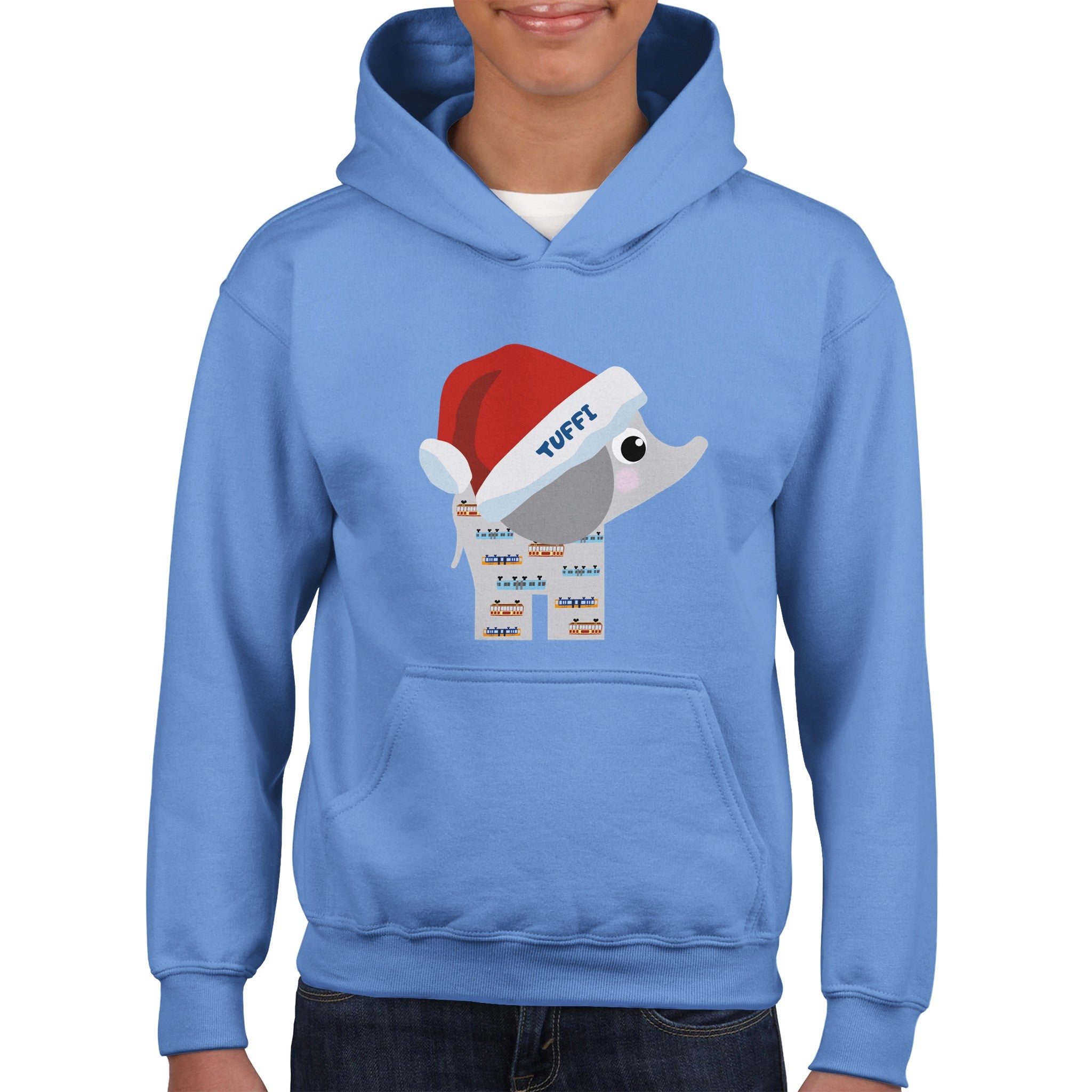 Klassischer Kinder-Hoodie