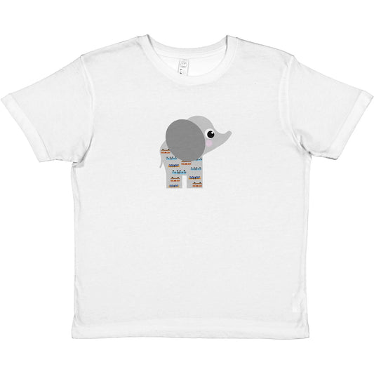 Tuffi und Schwebebahn-Premium Kinder-T-Shirt mit Rundhalsausschnitt