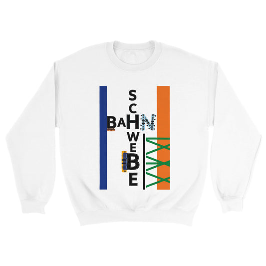 Wuppertal Schwebe-Bahn Klassischer Unisex Pullover mit Rundhalsausschnitt