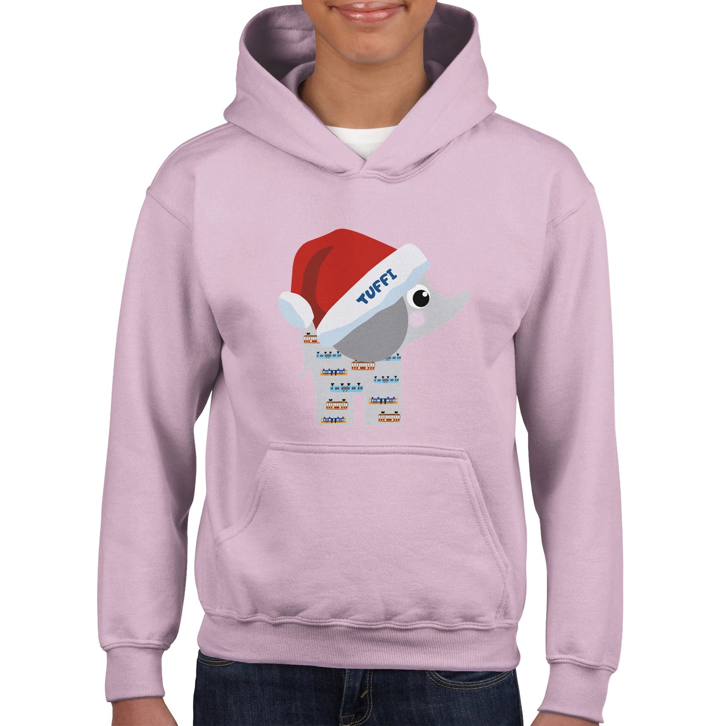 Klassischer Kinder-Hoodie